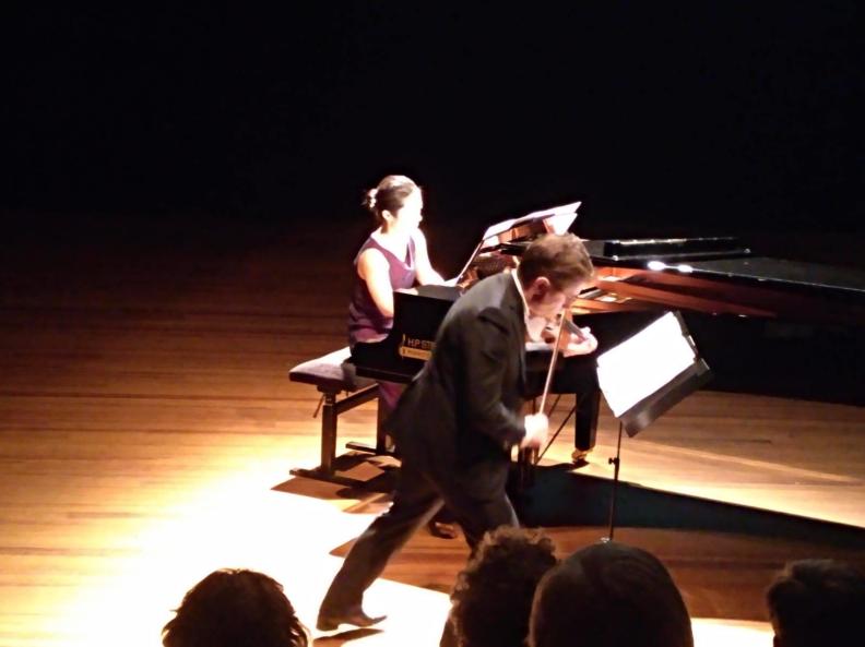 Sergei Bolotny violin Keiko Sakuma piano Sergei Bolotny violin Keiko Sakuma piano