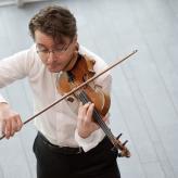 Sergei Bolotny violin foto Cultureel Centrum Zuidhorn