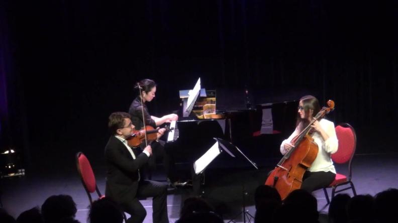 Piano Trio Classique Sergei Bolotny violin Keiko Sakuma piano Noelle Weidmann cello Piano Trio Classique Sergei Bolotny violin Keiko Sakuma piano Noelle Weidmann cello