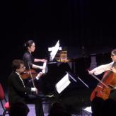 Piano Trio Classique Sergei Bolotny violin Noelle Weidmann cello Keiko Sakuma piano