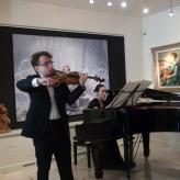 Sergei Bolotny violin Keiko Sakuma piano