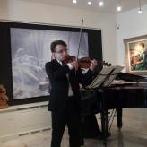 Sergei Bolotny violin Keiko Sakuma piano