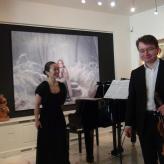 Sergei Bolotny violin Keiko Sakuma piano