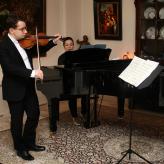 Sergei Bolotny violin Keiko Sakuma piano