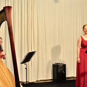 Nina Schulze, Sopran, Marie Zimmer, Harfe