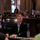 Und Peter Przystaniak - der beste Begleiter