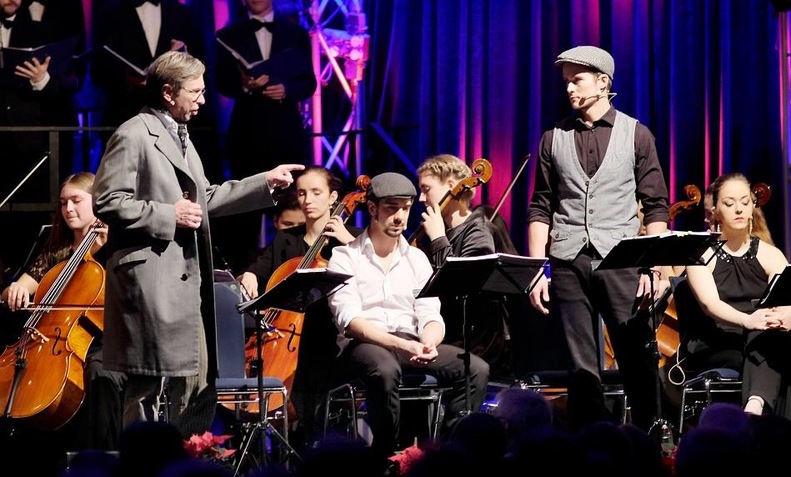 Ebenezer Scrooge Concert Musical 