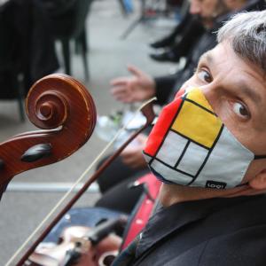 Geht Musik mit Maske?