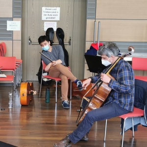 Dresden im April 2021