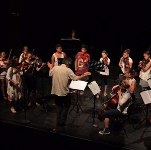 "Auf der Bühne" 2015
