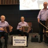Moststube OLMA Halle 5 , Pätch-Messe: „es bitzli OLMA“