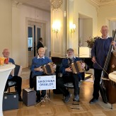 Hochzeits-Apero , Hotel Kronenhof, Pontresina