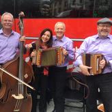Einweihung Bernina-Express Bus mit RHB Produktmanagerin Sabrina Dattilo