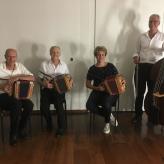 Claudia’s Bistro Calactic Zürich mit Gastmusikantin Maja Piguet 