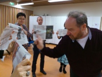 Kurs 2013 "STIMME IN BEWEGUNG"