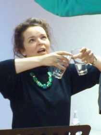 Kurs 2013 "Stimme in Bewegung"