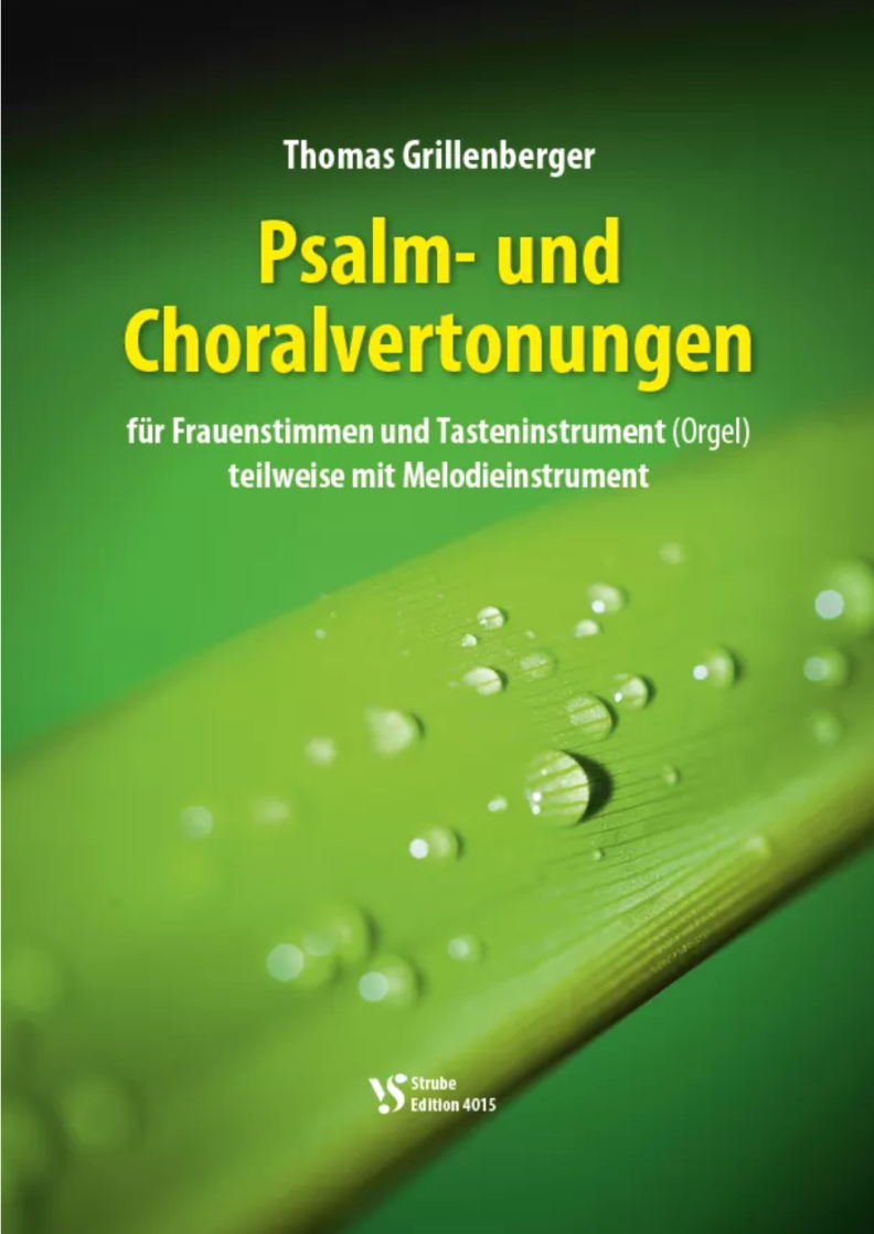 Psalm-und Choralvertonungen