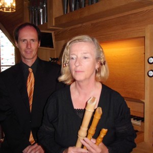 Duo Dreaming Pipes: Jürgen Borstelmann und Christina Glede