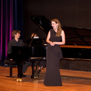 Anna Schaumlöffel | Finalkonzert, Walter und Charlotte Hamel Stiftung (Nicholas Rimmer, Klavier) | 2018