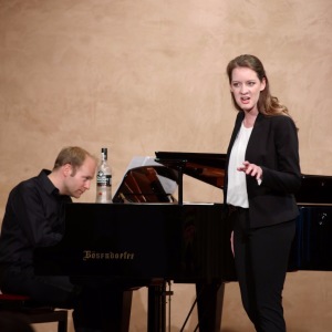Anna Erdmann | Meisterkurs KS Christa Ludwig (Jonathan Ware, Klavier) | © Dabernig | 2018