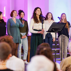 v.l. Melissa, Kira, Christina, Konstantina, Hannah, Keara, Andrea