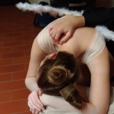 Amor is sleeping