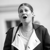 Proben „Fidelio“  - Larissa Angelini (Leonore) © Uwe Hauth