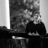 Evgeny Nikiforov (Klavier), Larissa Angelini (Gesang) © Uwe Hauth