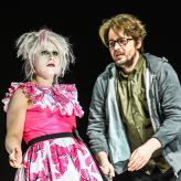 Premiere „Humanoid“ - Larissa Angelini (Vivienne), Per Lindström (Jonah) © T+T Fotografie