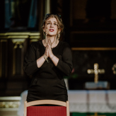 Premiere „Operngala - Larissa Angelini (Elvira) © Fotografenherz