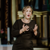 Premiere „Operngala - Larissa Angelini (Elvira) © Fotografenherz