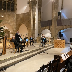 corde et ore Christuskirche Detmold