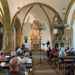 corde et ore Peter- und Paulskirche Heepen