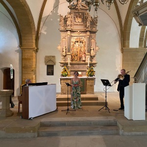 corde et ore Peter- und Paulskirche Heepen