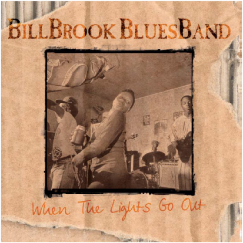 Billbrook Bluesband CD Cover