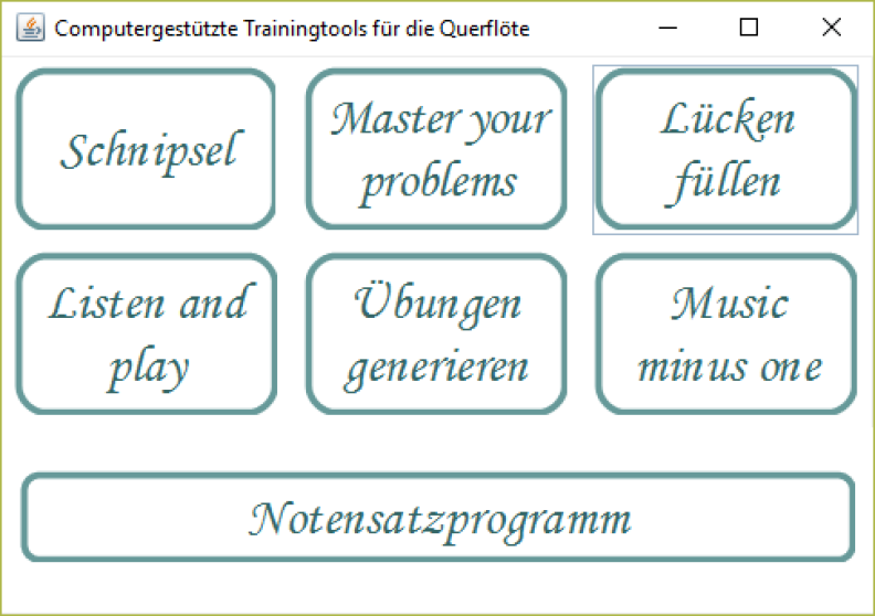 Trainingtools