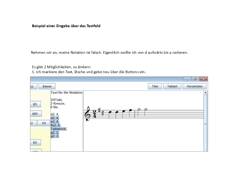 Notensatzprogramm - Hilfe-Screenshot 03
