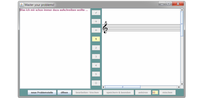 Master your problems