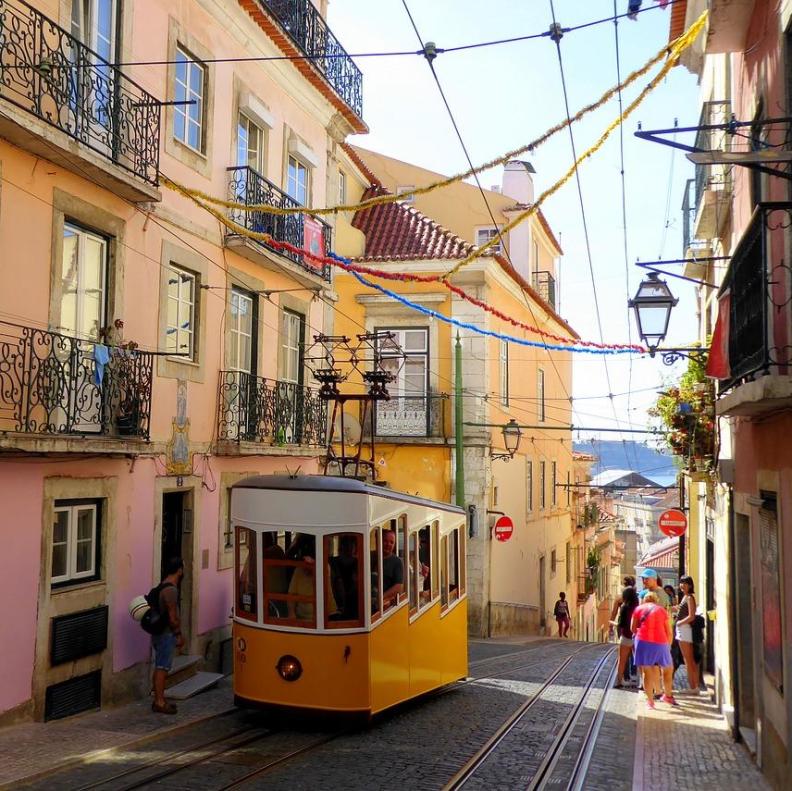 Rundreise Mietwagen Portugal