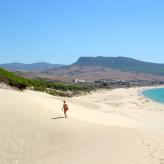 Stranderlebnis bei einer Mietwagenrundreise in Andalusien