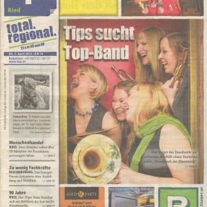 03.04.2013 TIPS Ried (Titelblatt)