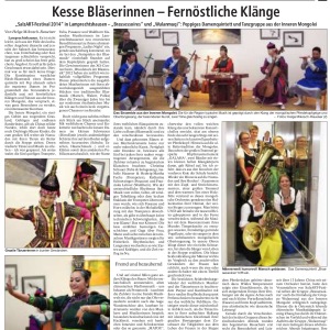 07.06.2014 Südostbayerische Rundschau