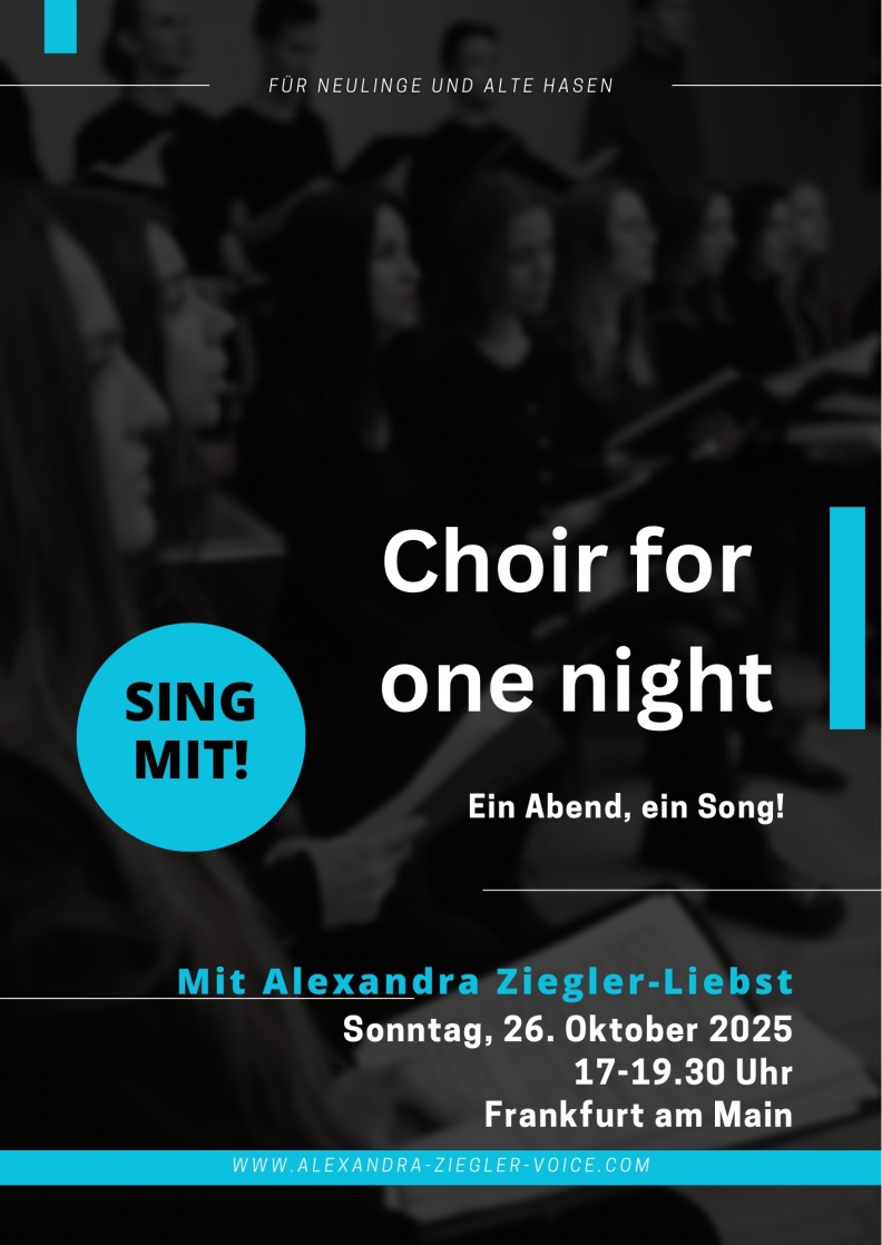 Choir for one night Choir for one night