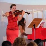 F. Strohmayr und L. Bibileishvili spielen das Ungarische Triptychon