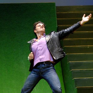 ADAM - Der Vogelhaendler (C. Zeller) Theater Ulm ©Jochen Klenk