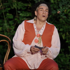 FERRANDO - Così fan Tutte (W. A. Mozart) Sommerserenaden Graz © A. De Monte