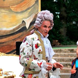 GRAF STANISLAUS - Der Vogelhaendler (C. Zeller) Schoenebecker Operettensommer ©Silvio Stuetzel