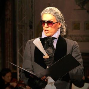 DR. BLIND - Die Fledermaus (J. Strauss) Schlosstheater Kirchstetten ©schloss-kirchstetten