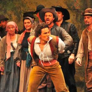 FRAGOLETTO - Die Banditen (J. Offenbach) Musiktheater Wil ©Silvan Meile