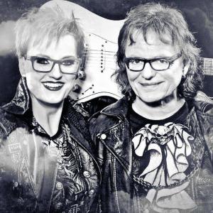 "1FACH2" Ricarda & Bernd - Schwarz/Weiß Retro